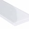 Msi Ice SAMPLE Glossy Glass White Subway Tile ZOR-MD-T-0104-SAM - alternate 4